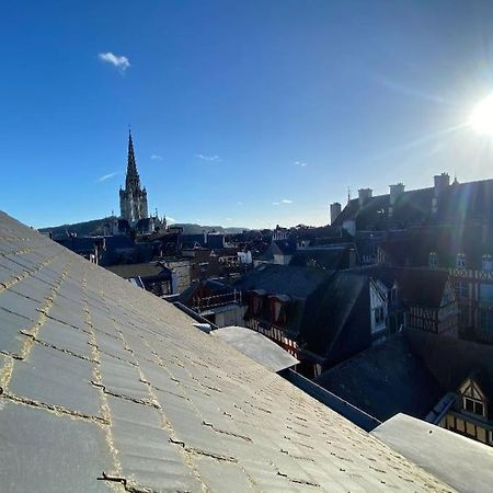 Sous Les Clochers De Rouen - Cathedrale Eksteriør billede