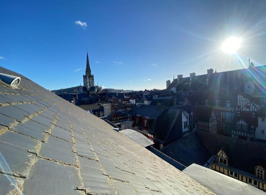 Sous Les Clochers De Rouen - Cathedrale Eksteriør billede